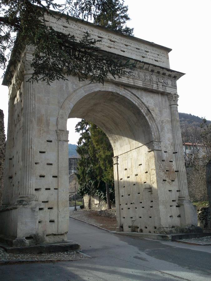 Occitania Villa Gravere Eksteriør billede